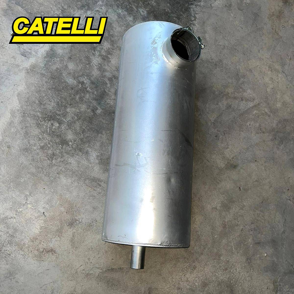 84462161 - Silenciador Picadora FR9040 New Holland