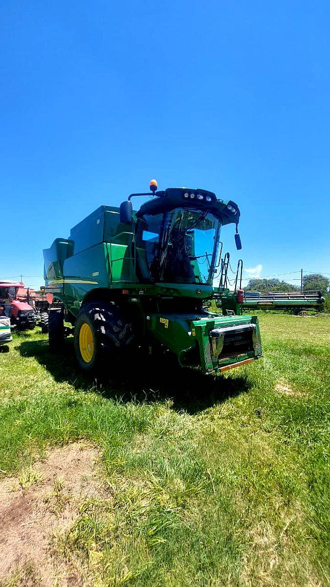 Cosechadora John Deere S550