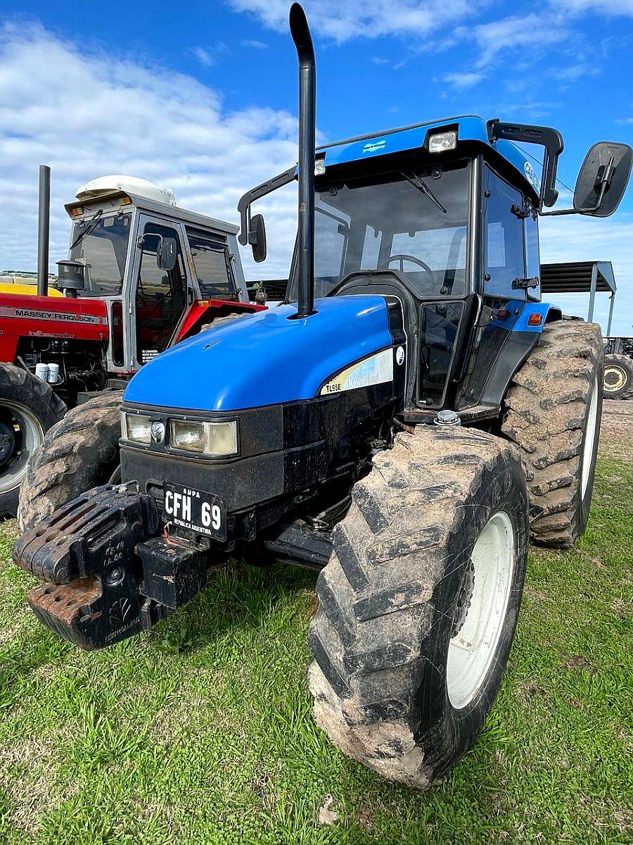 Tractor New Holland Tl95e año 2011