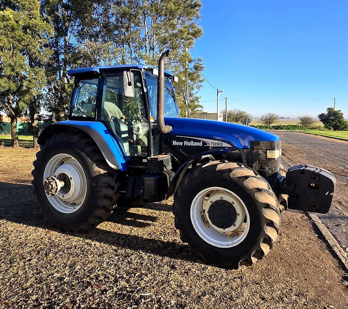 Tractor New Holland TM 165 2004 - 165hp - muy Buen Estado
