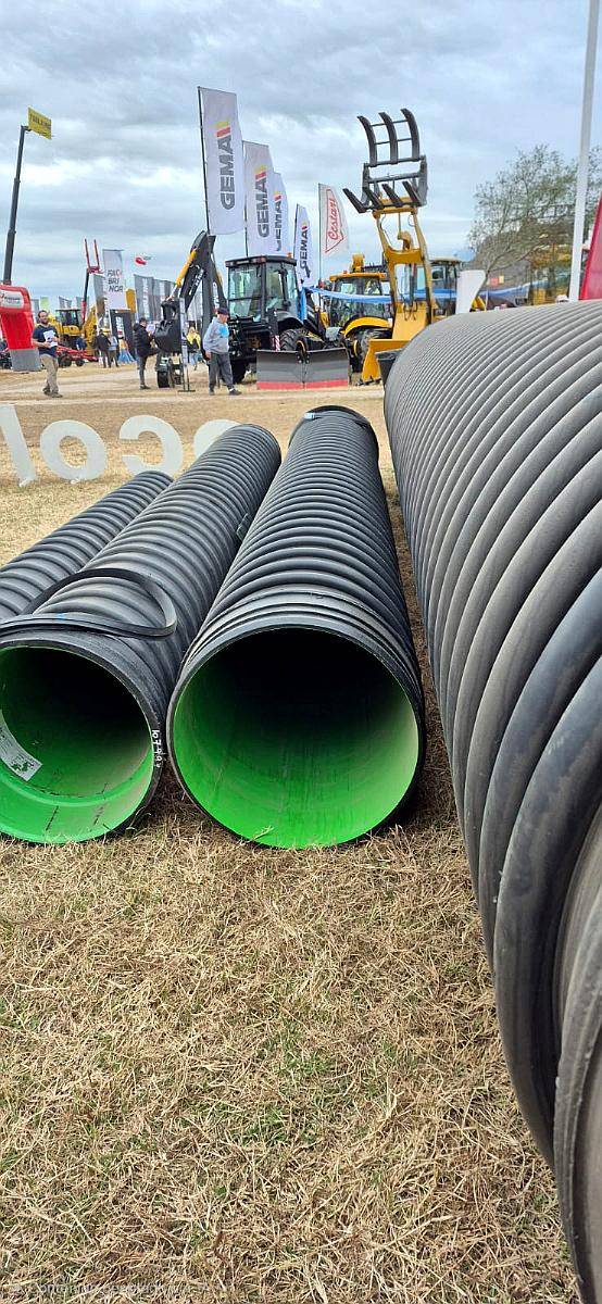 Tubo Alcantarilla Pead Ecoline