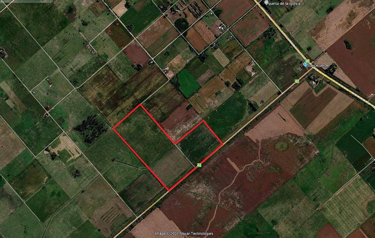 40 Has. Mixtas - Chacabuco