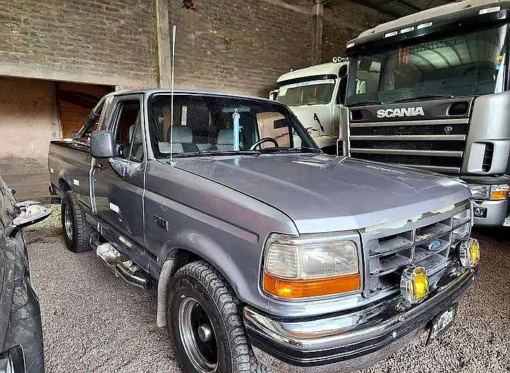 Camioneta Ford F100 Modelo 98 Motor MWM Turbo Diesel