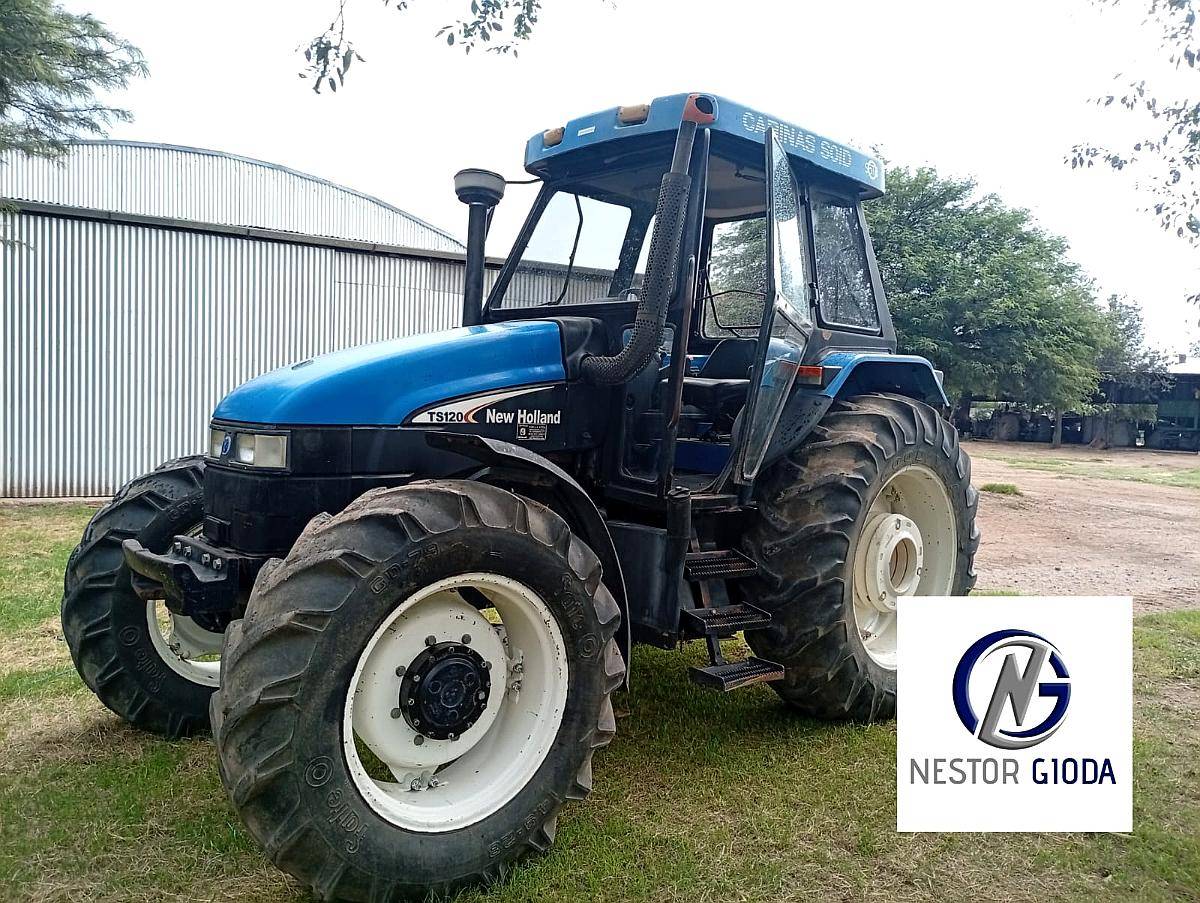 New Holland TS 120 con 3 Puntos 2003