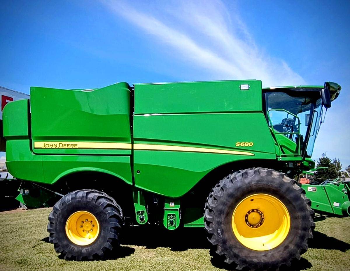 Johon Deere S680 2015 DT 2800 Hs Motor -1800 Trilla- D 45p