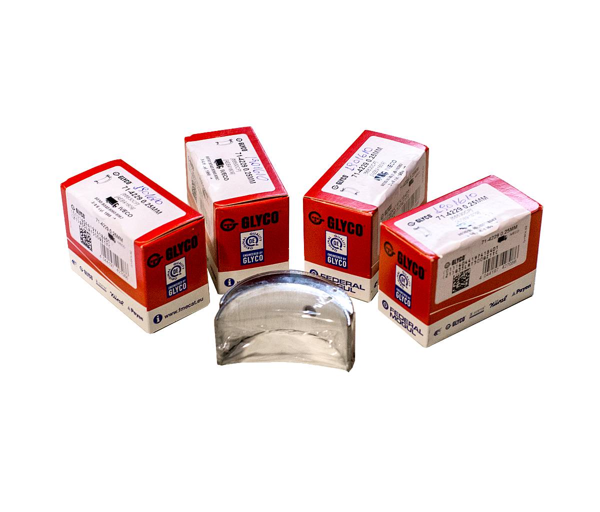 Cojinetes de Biela STD Tractor Fiat 880-5 Cilindros