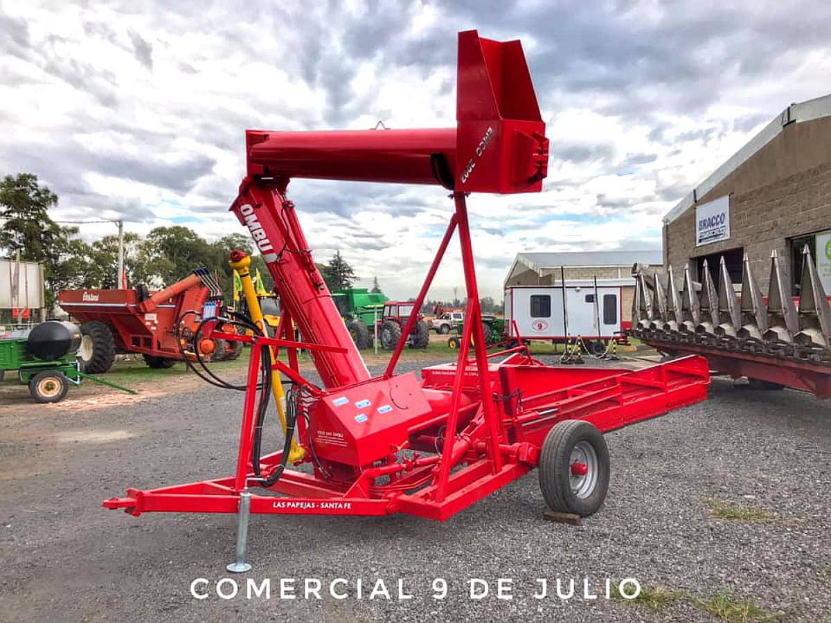 Extractora Mecanica Ombu Emco 2002 Nueva - 9 de Julio
