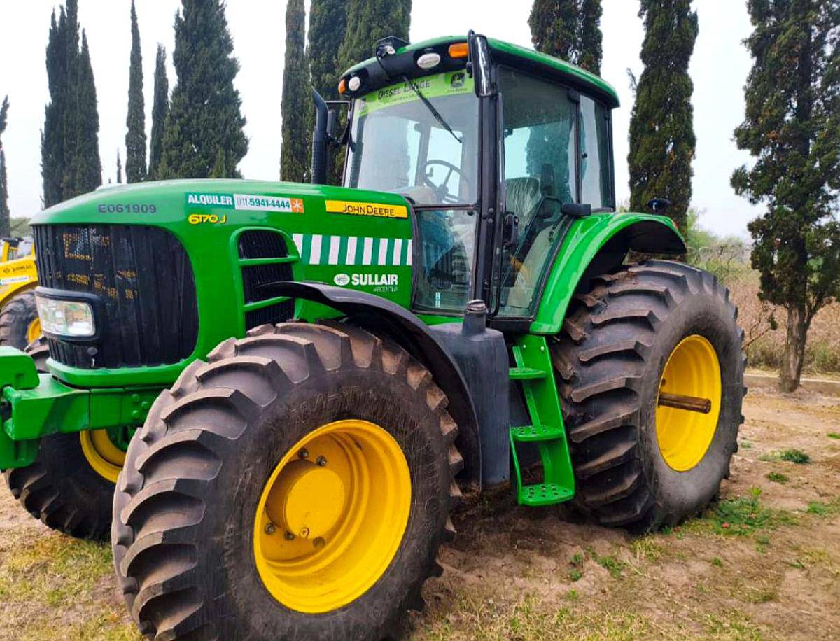 Tractor John Deere 6170j 2023 - Financiación Exclusiva