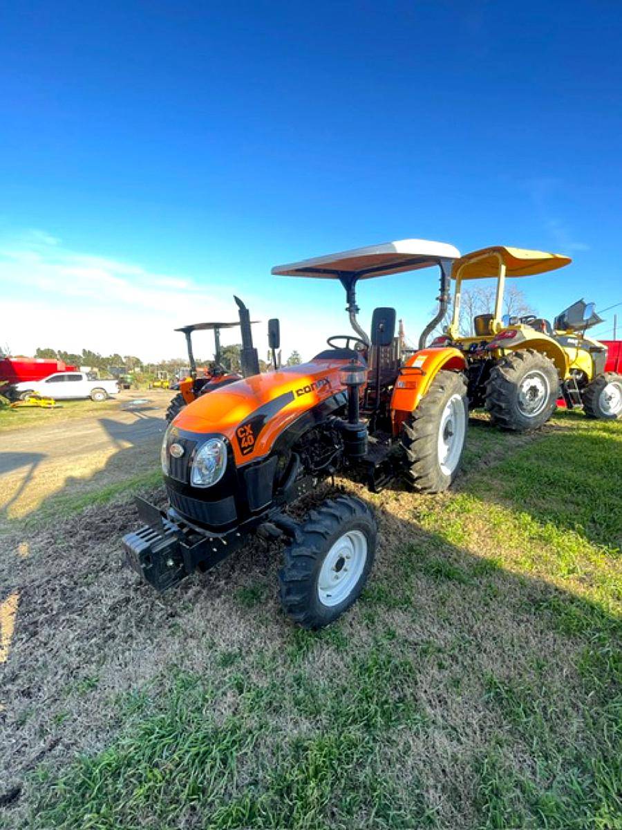 Nueva Linea Tractores Yto-conax Baja Potencia