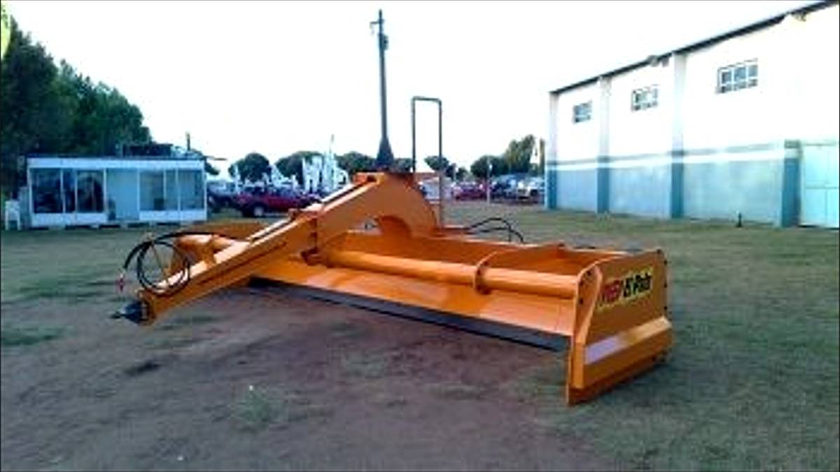 Palas Palón Nivelador el Pato Niveladora Laser RF