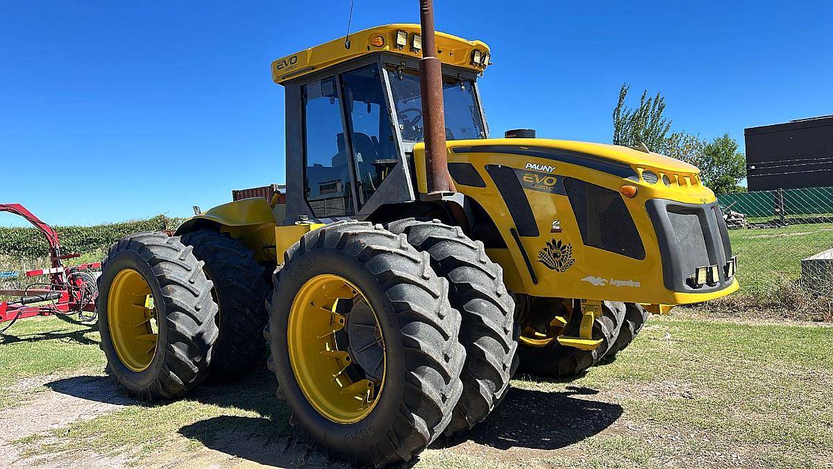 Pauny EVO 580 C - año 2017