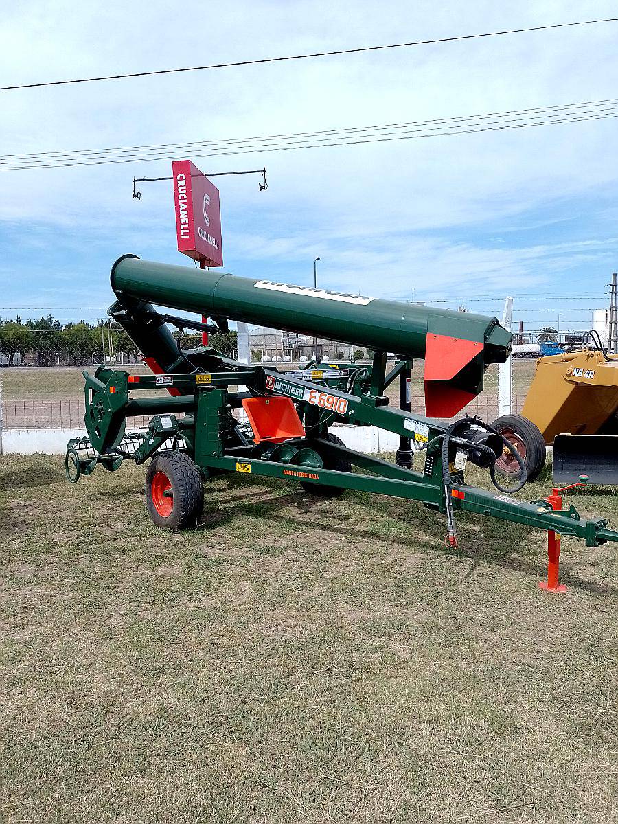 Extractora de Granos Secos Richiger, Pozzi Maquinarias S.A.