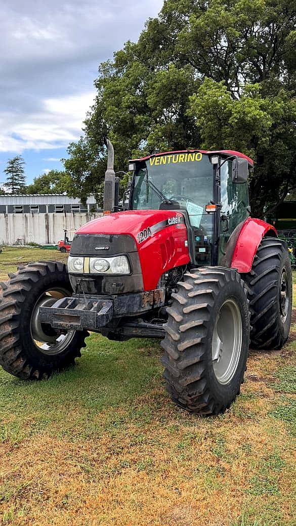 Tractor Case IH Farmall 120a , 2018, R. Patón, 120 HP
