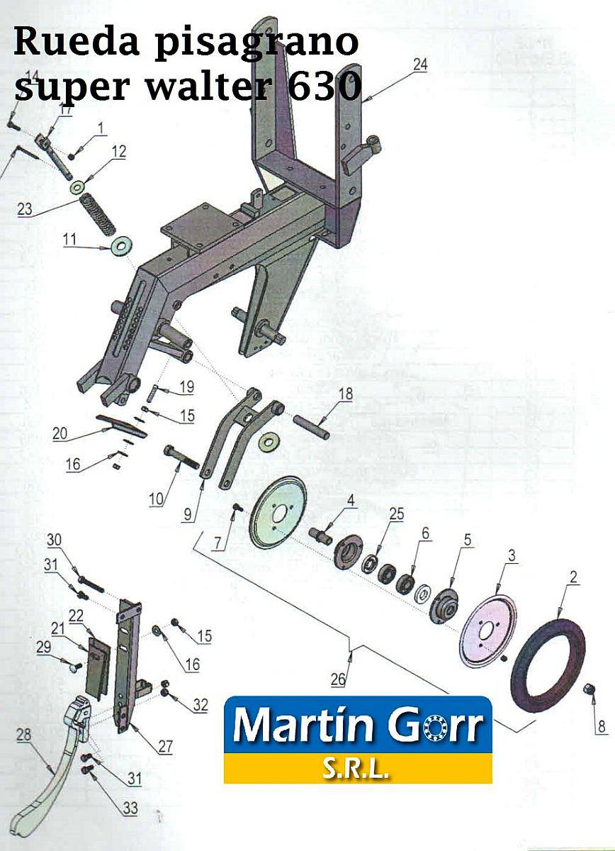 Bulon Cabeza Exagonal RW 5 / 16 X 5 / 8