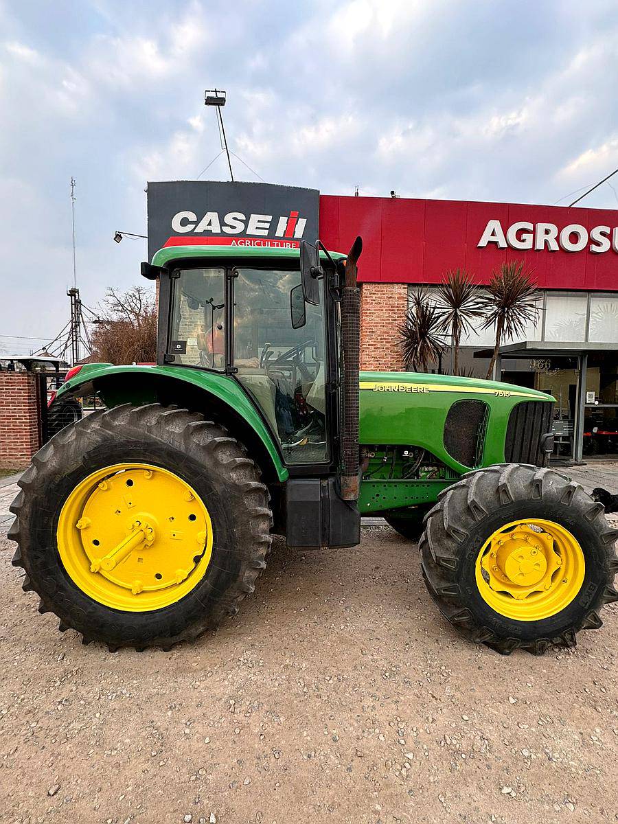 Tractor Marca John Deere 7515 Rodado Dual