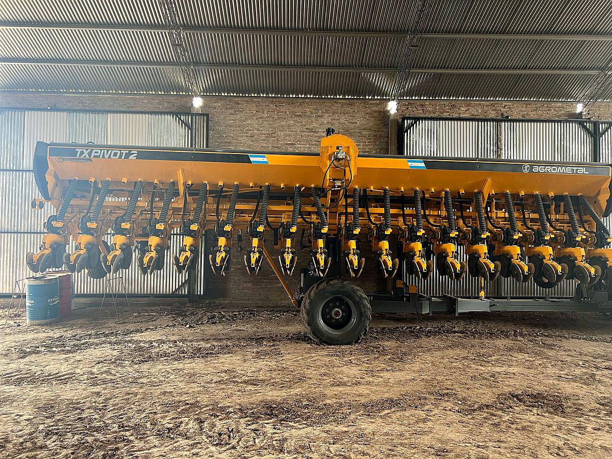 Pivot 18-52 MEC Dx-pro FS Agrometal