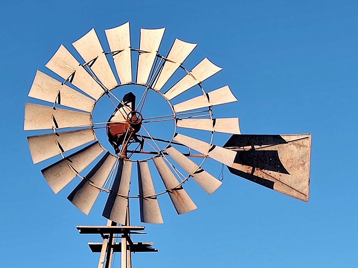 Molino, Torre con Máquina