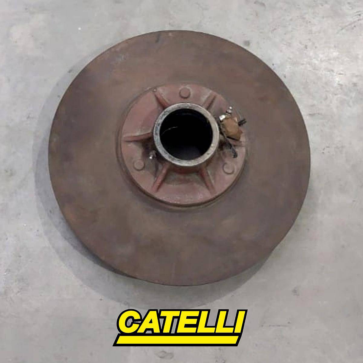 690668 - Polea Mando de Rotor Cosechadora TR New Holland