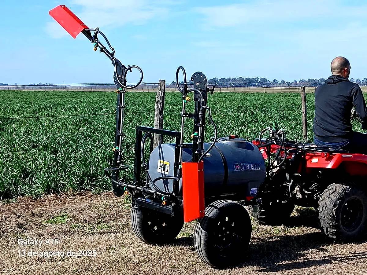 Pulverizador 12v. MC210 para Pequeñas Parcelas/alambrados