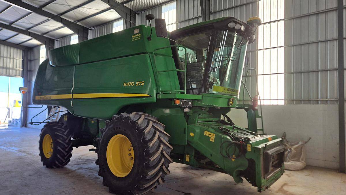 Cosechadora John Deere 9470