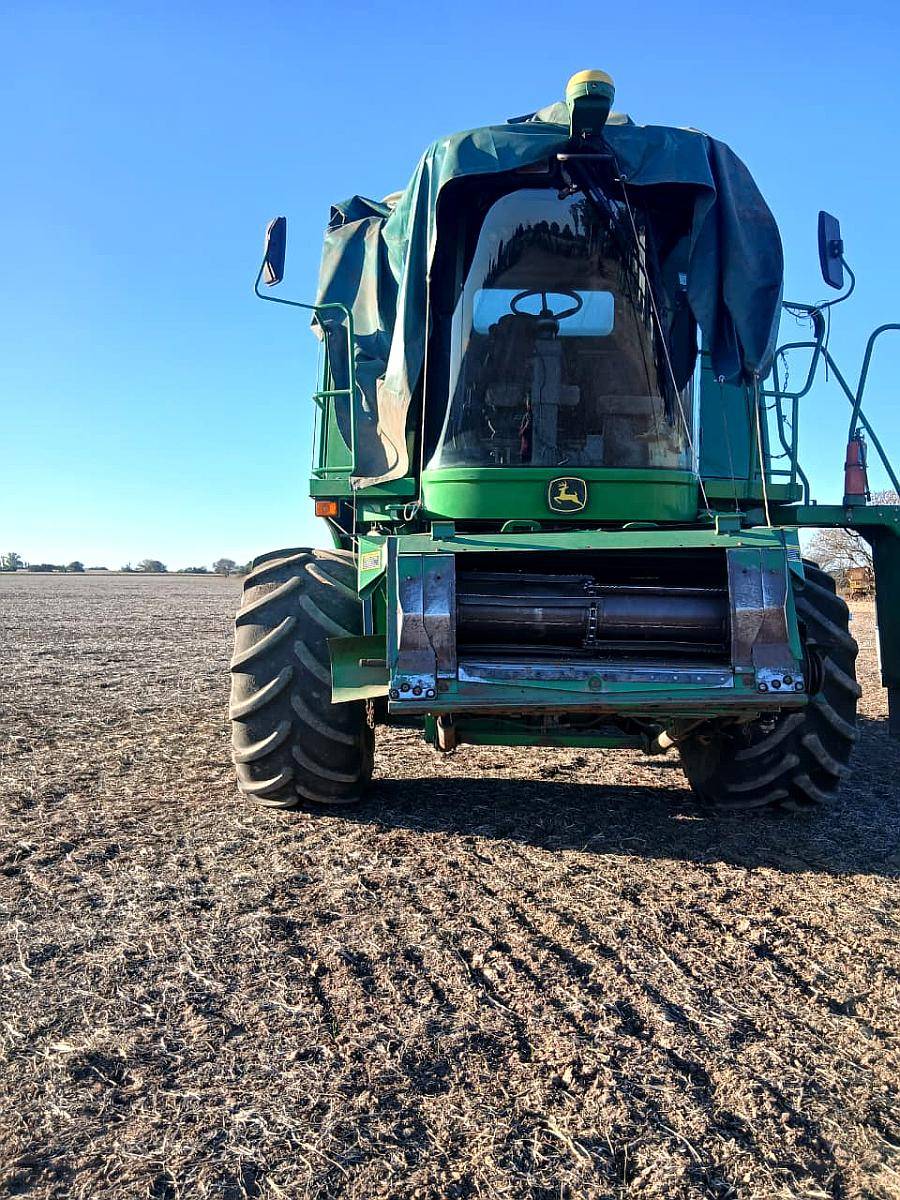 John Deere 9660 Americana. Plataforma 30 Pies