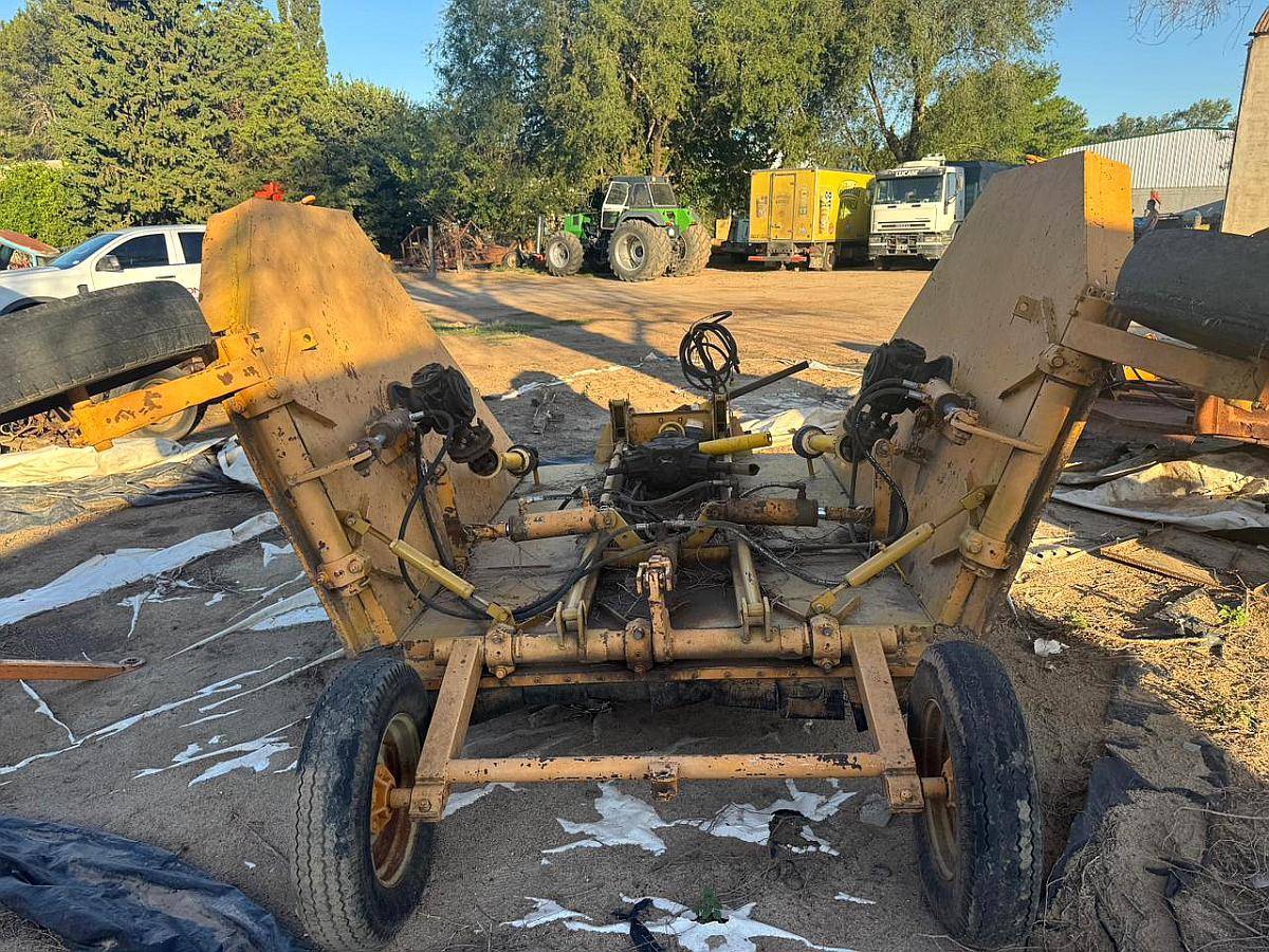 Desmalezadora Grosspal de 5 Metros Reparada.