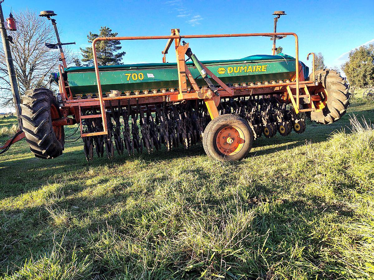 Vendo Dumaire de 25 a 19 con 800 Ha de 0 km