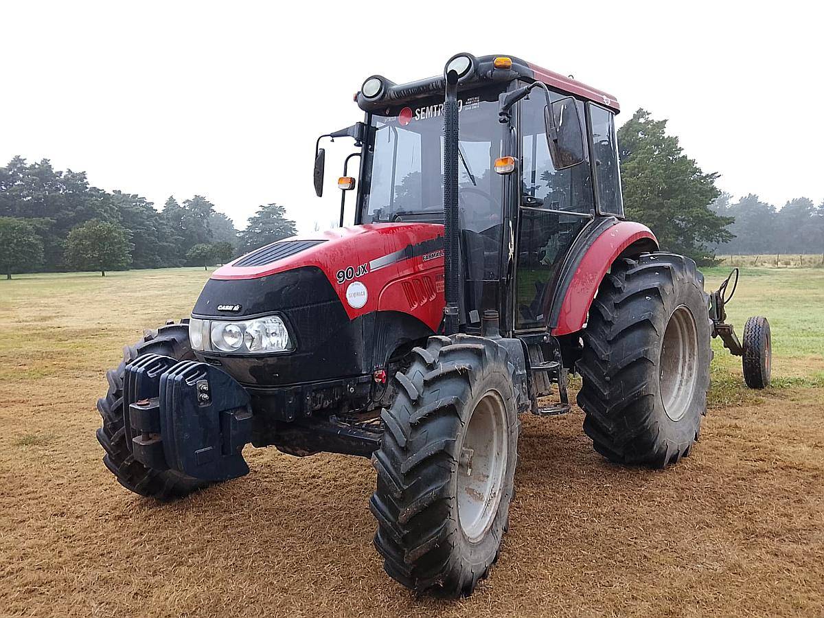 Tractor Case IH Farmal Jx90, 4wd, Paton, 2015