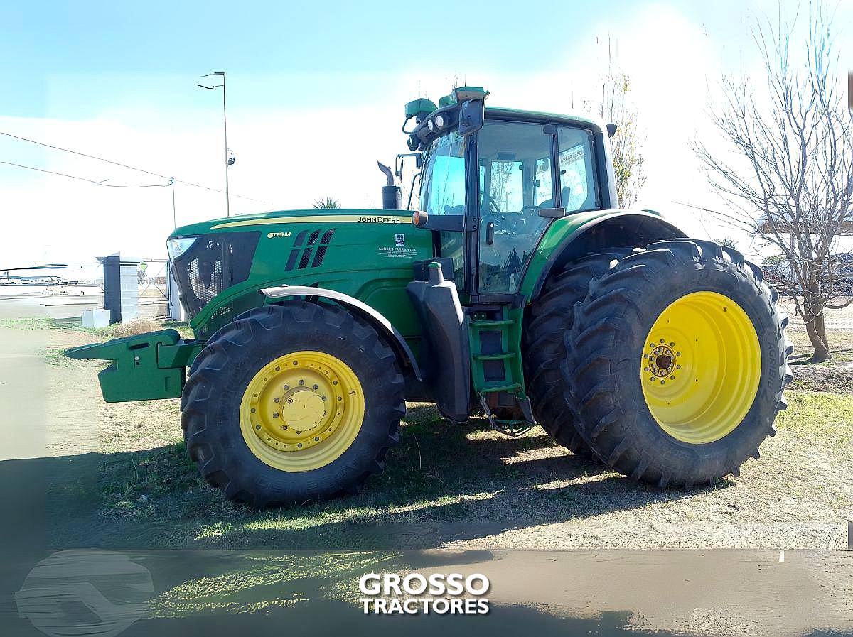 Tractor Jhon Deere 6175m , año 2019