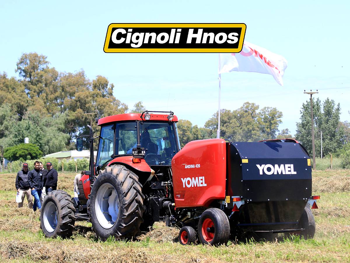 Rotoenfardadora Yomel Andina 420