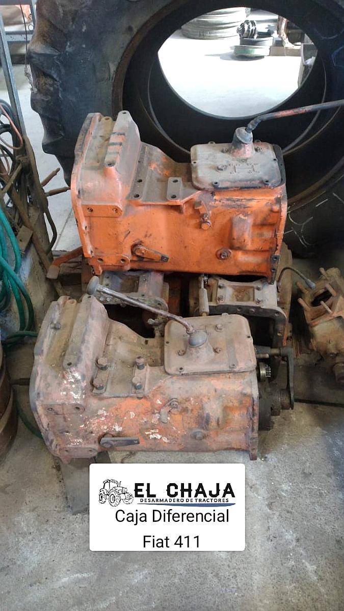 Caja Direfencial Fiat 411