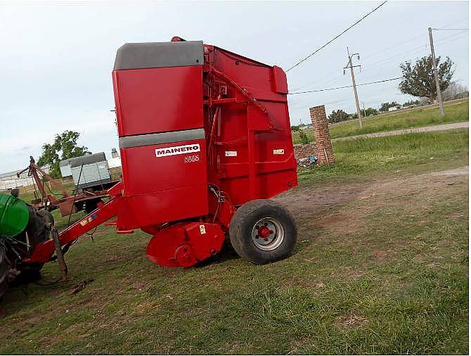 Arrolladora Usada Marca Mainero Mod 5885