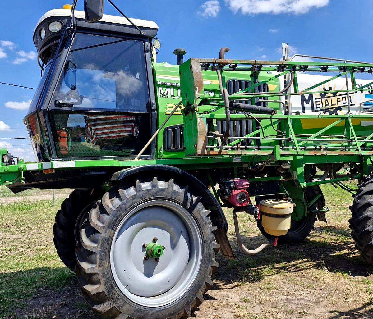 Pulverizadora Metalfor 2800 2011 - 25m - 5 Cortes AT