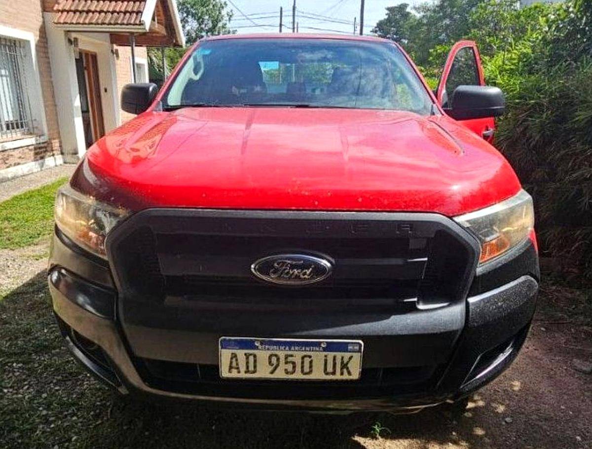 Ford Ranger (l16) 2.2 4X2 XL Safety 2019 $30.599.000 64000km