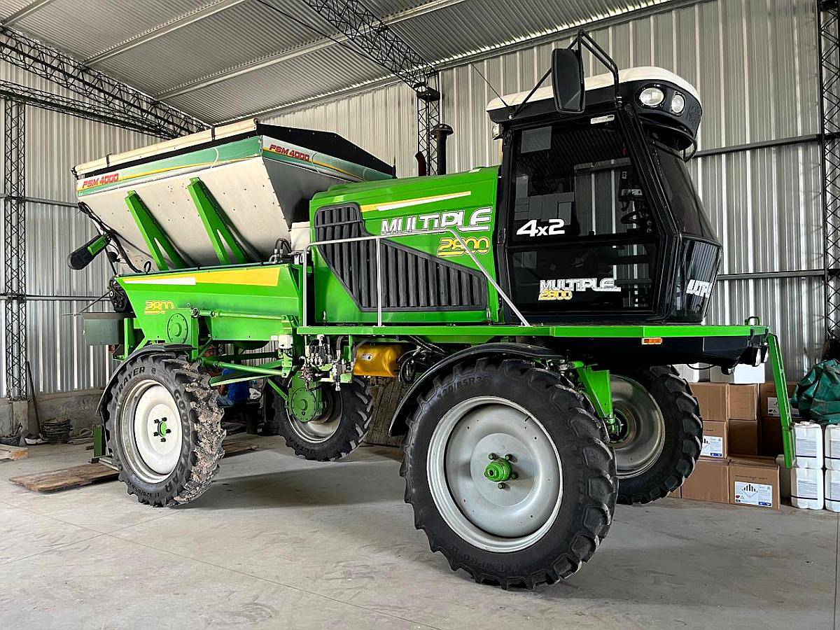 Metalfor 2800 Año: 2013 Motor: Deutz
