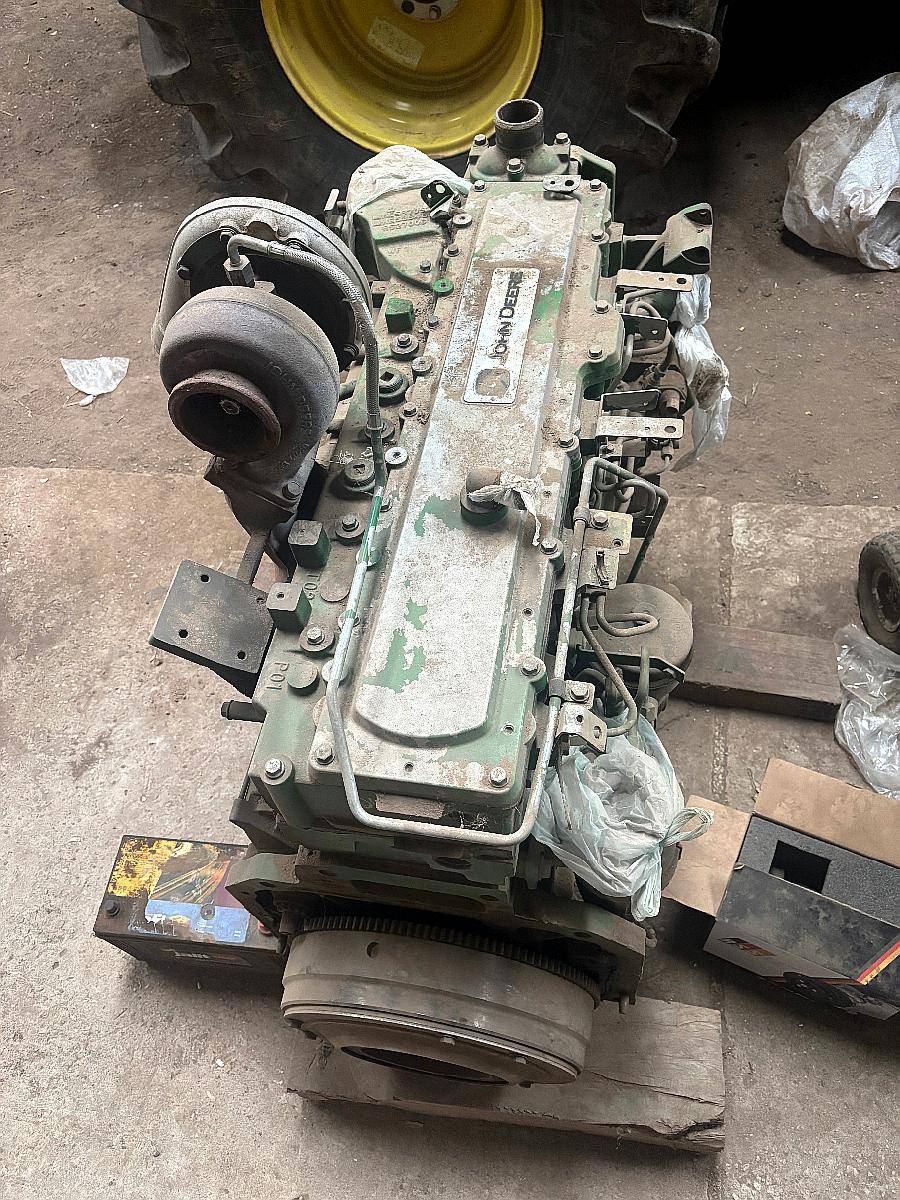 Motor de John Deere S670