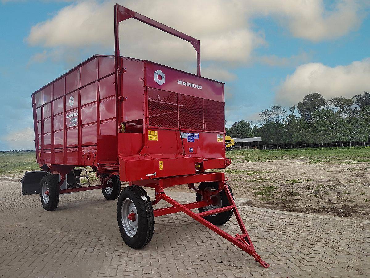 Acoplado Forrajero Mainero B-400
