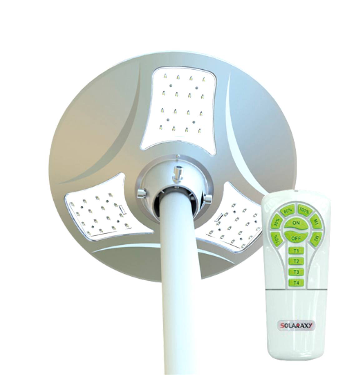 Luminaria Solar Modelo SLL-12