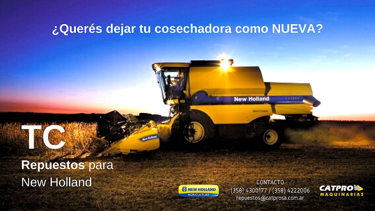Repuestos Originales New Holland TC