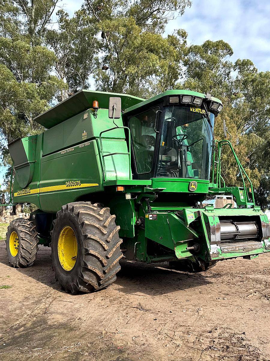 Cosechadora John Deere 9650ds30f