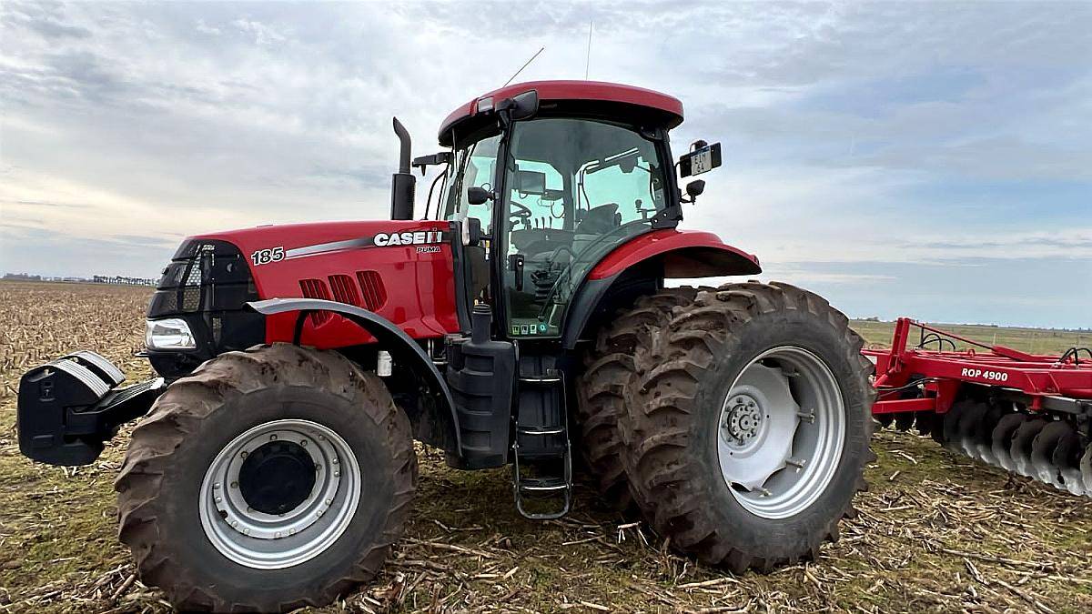 Case Puma 185a. año 2021. M4550 HS. Trimble Hidráulico. - Agroads
