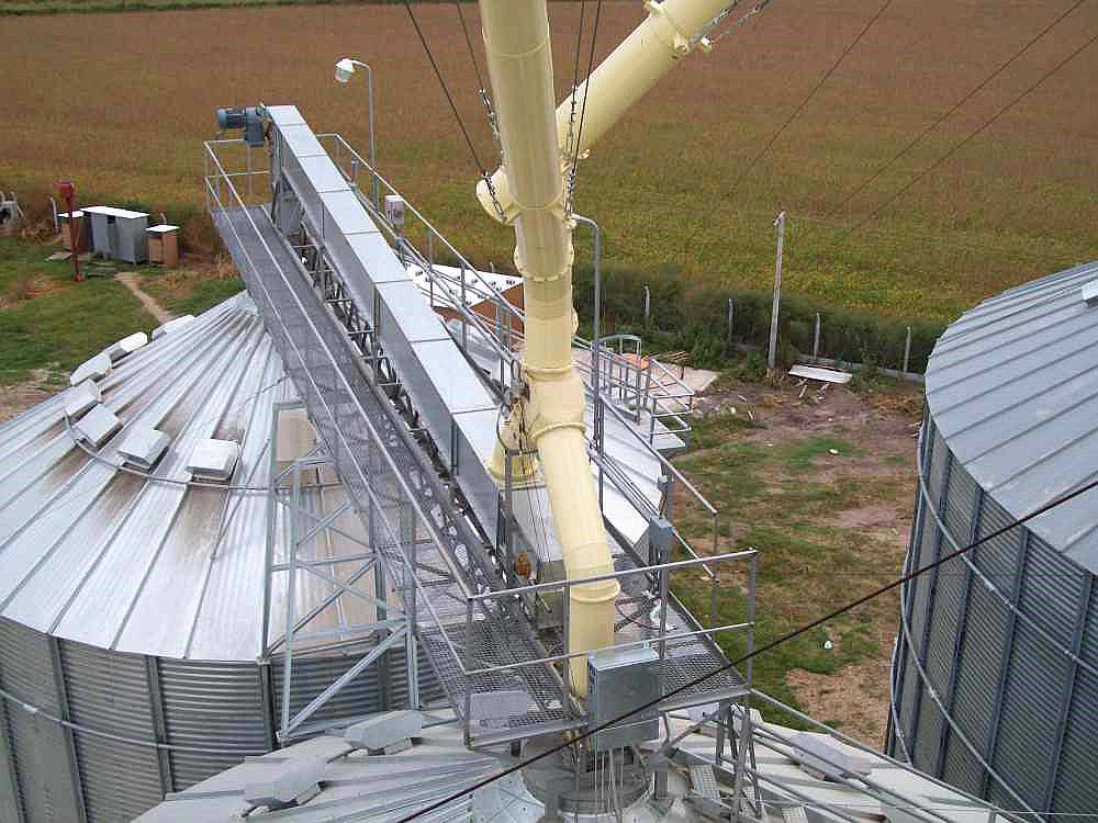 Riego y Silos - Tranportadores a Cadena