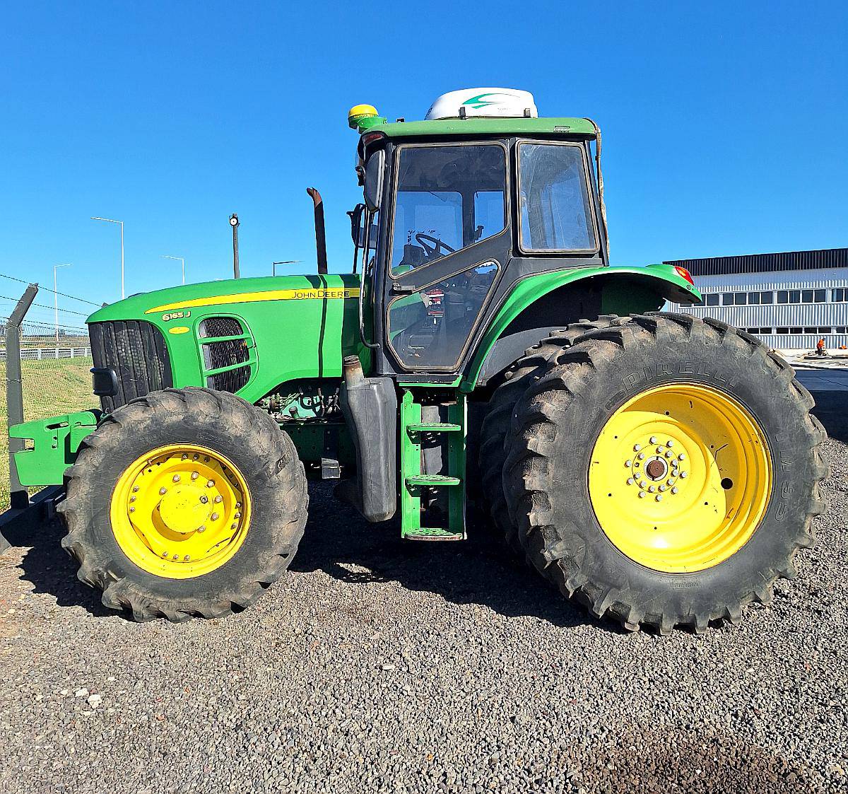 Usado - John Deere 6.165 J - año 2011 - con Piloto