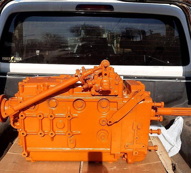 Caja ZF Brasilera