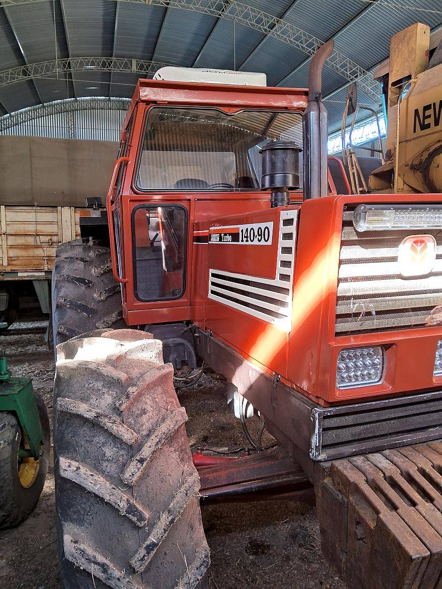 Fiatagri 140-90 muy Buen Estado