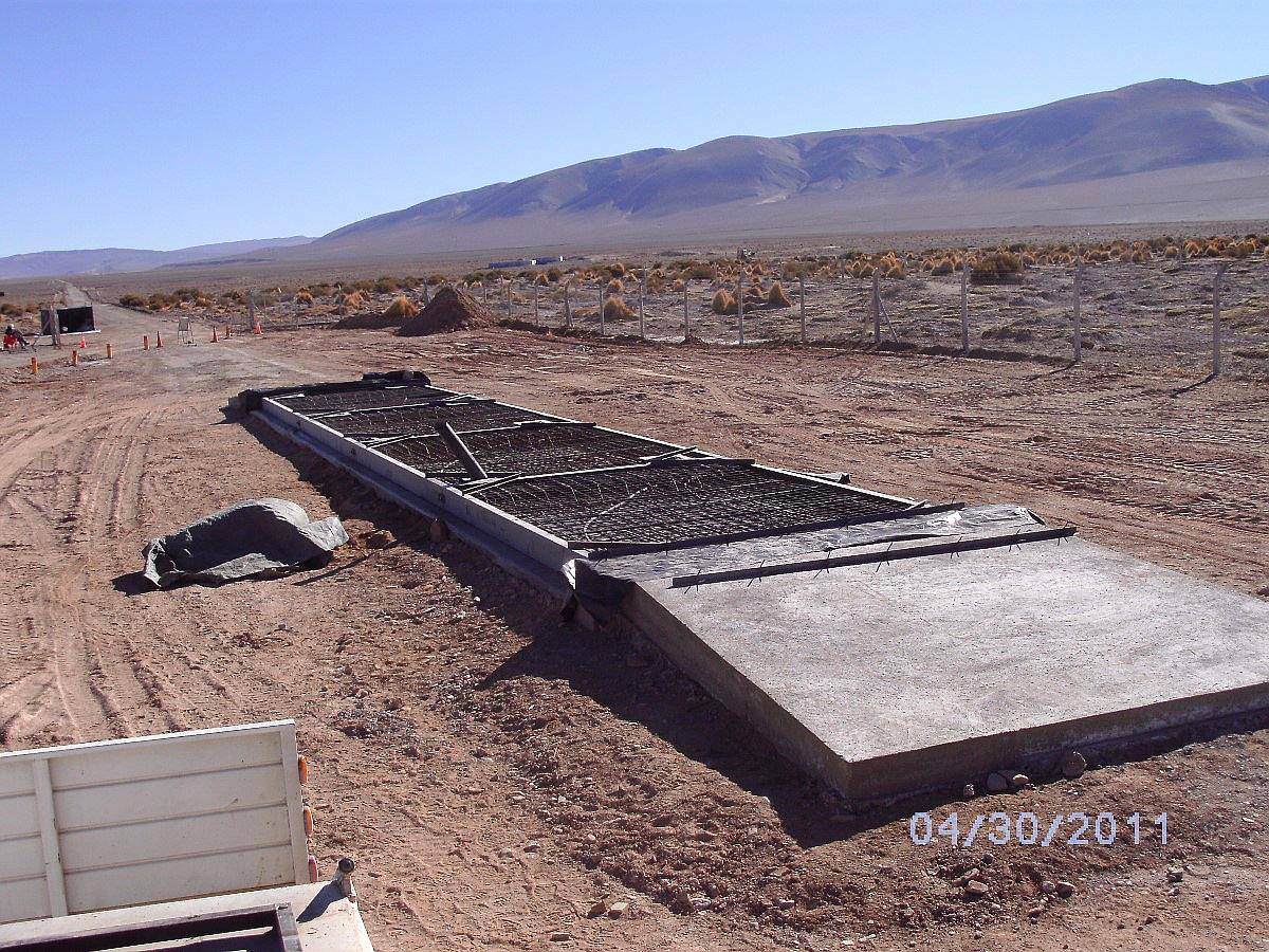 Basculas para el Pesaje de Camiones Modelo Full Electronica