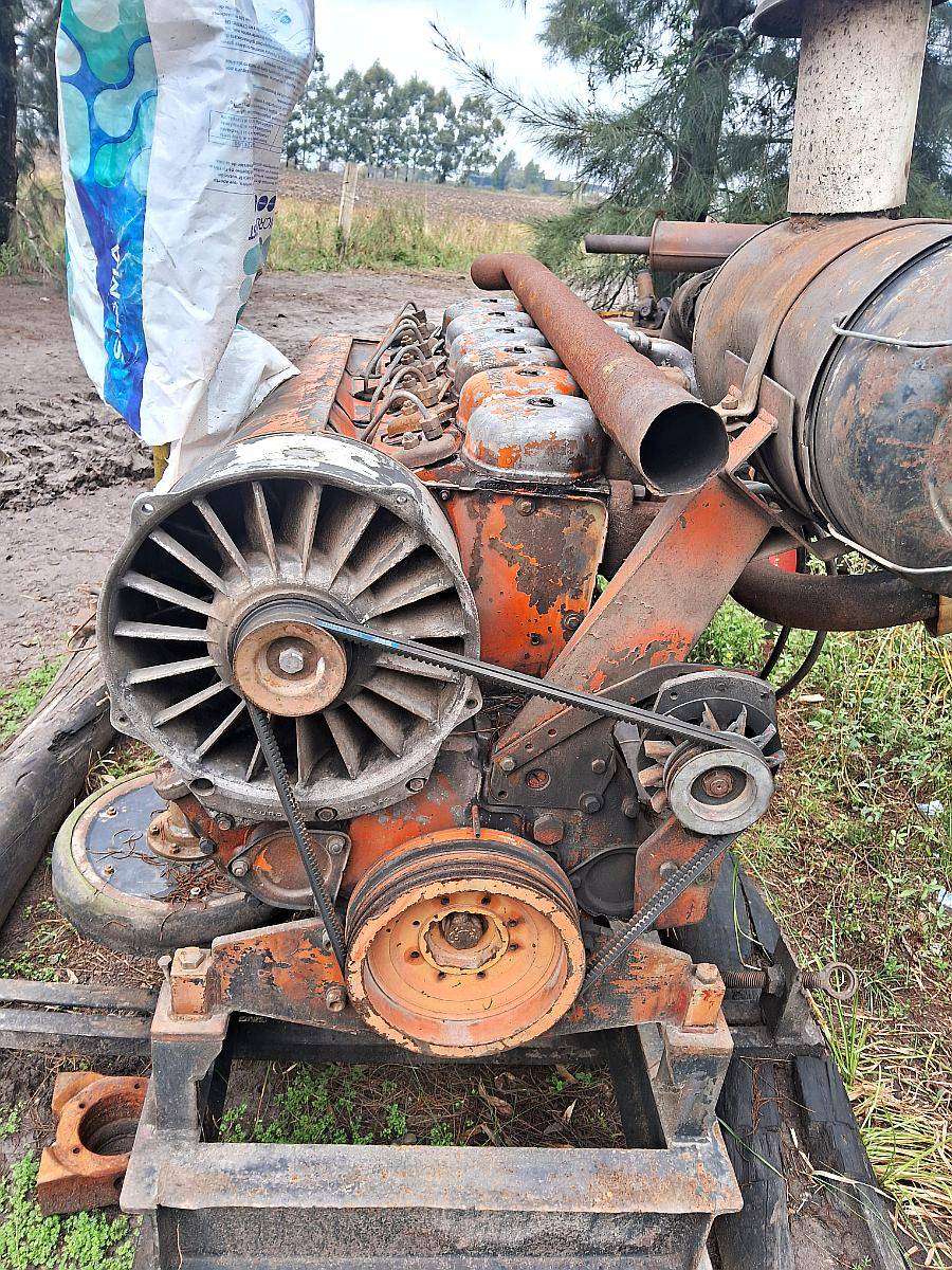 Motor Deutz 913, 160 HP