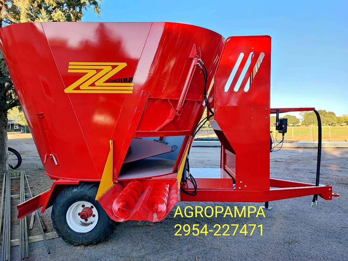 Mixer Vertical Colonia Menonita