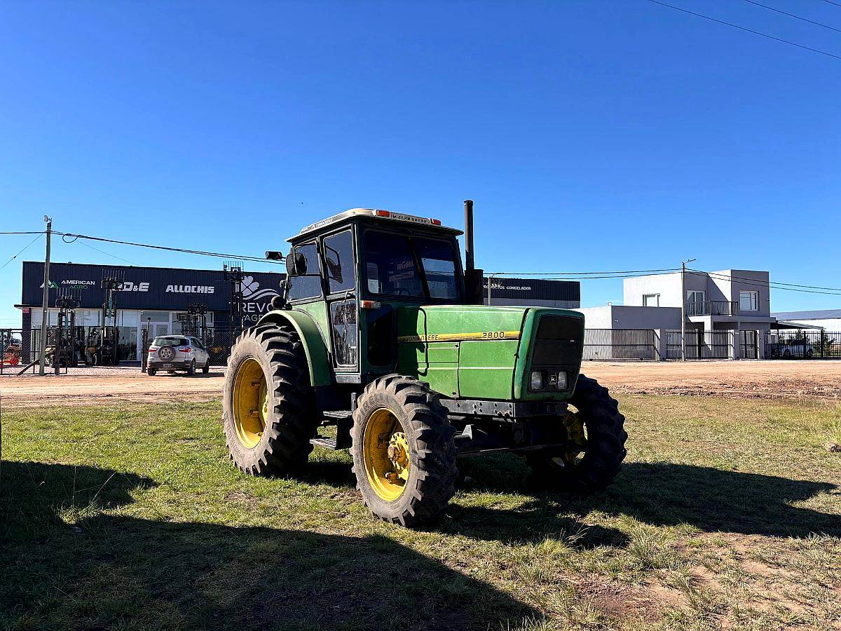 John Deere 2800 Motor Zetor