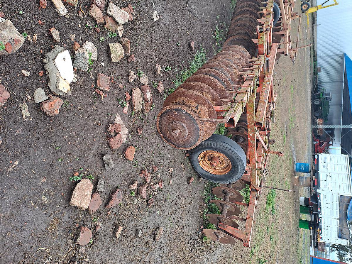 Rastra de Disco 40 Platos